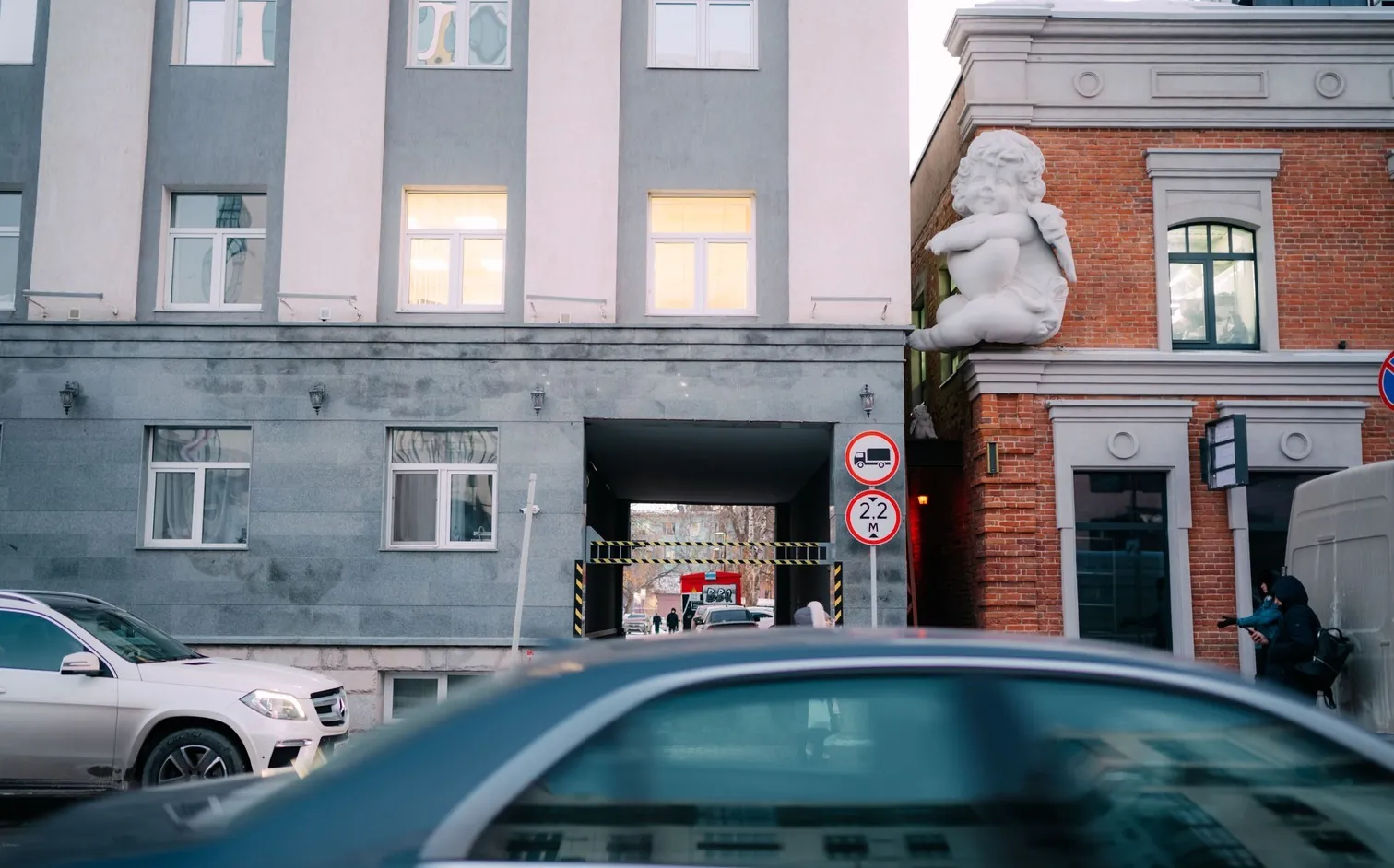 Переулок ангелов